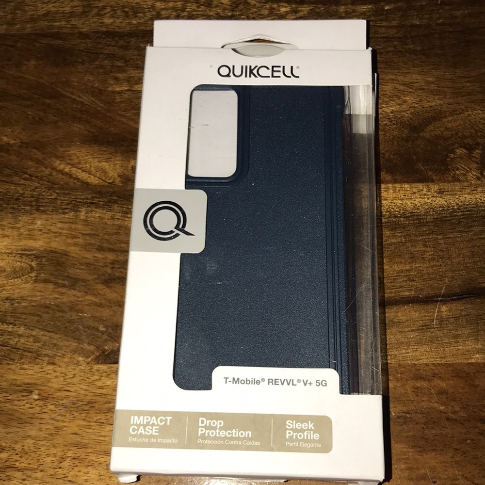T-Mobile REVVL V+ 5G Quikcell Advocate + Impact Case